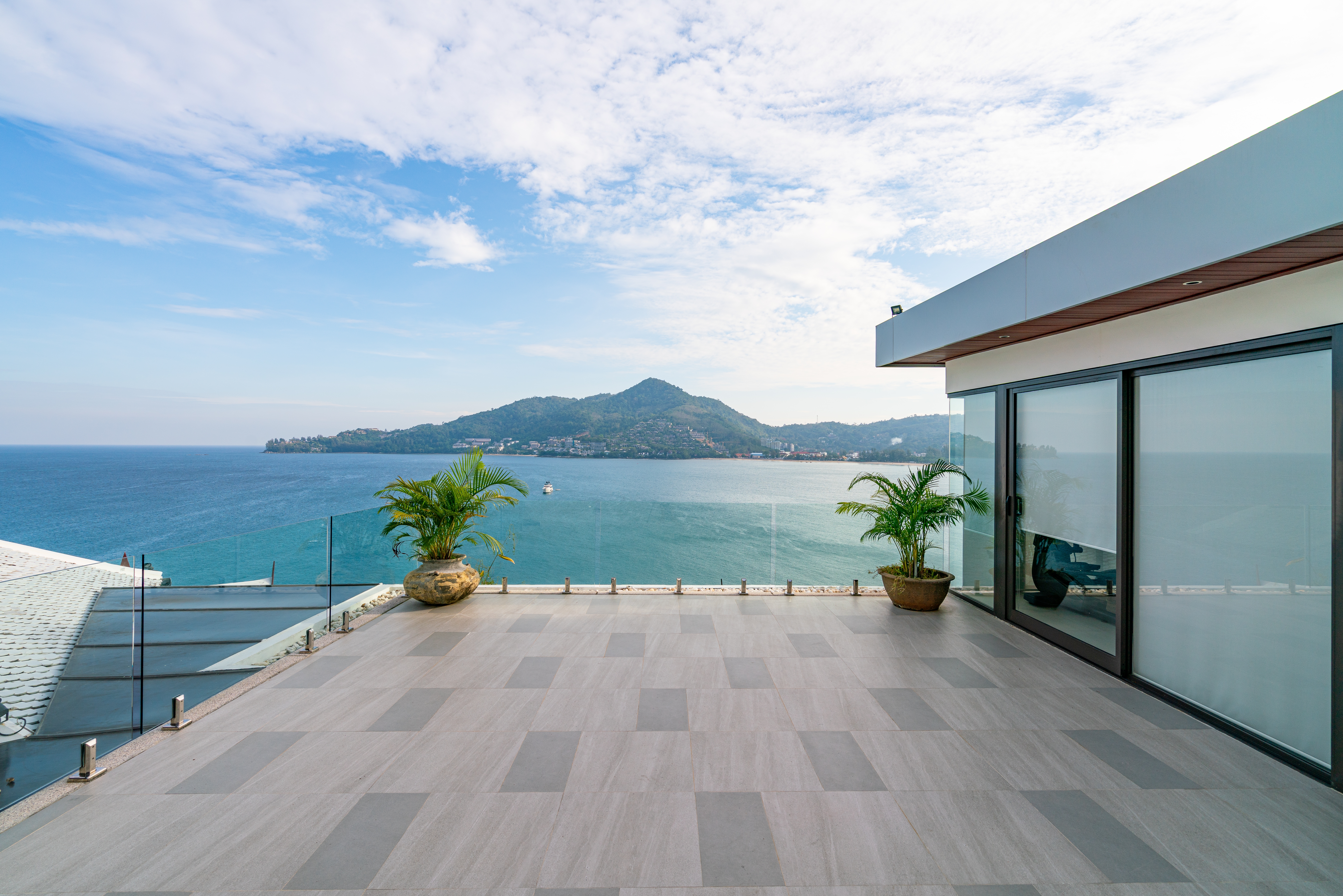 Beach villa at sunset — the kind of property that earns more with the right marketing strategy